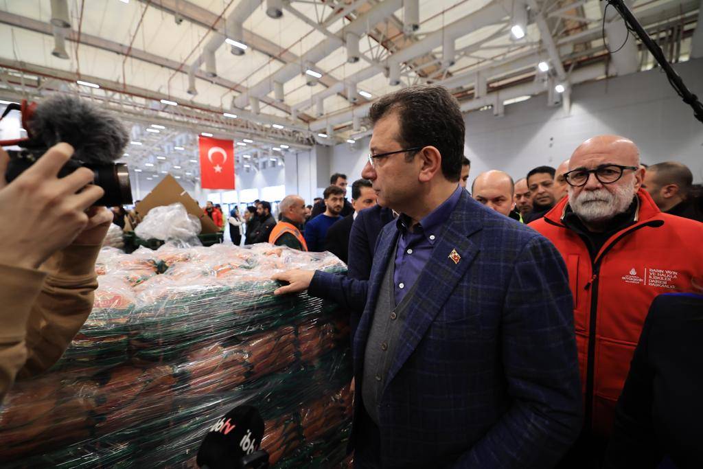 İmamoğlu, Yenikapı lojistik merkezi ziyaretinde konuştu: İnterneti kesenler hukuken hesap vermeli 4